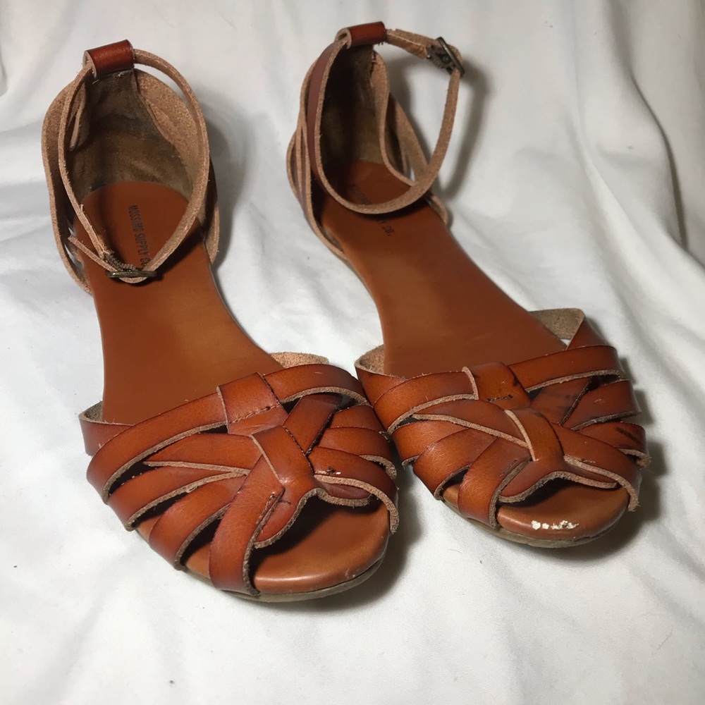 Mossimo Supply Co. Huaraches Sandal w/ Ankle Strap